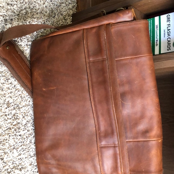 Timberland messenger leather bag - Picture 2 of 4